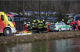 Tai nạn đường sắt nghiêm trọng ở Đức